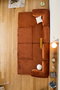 Atelier Del Sofa Kanyon - Sofá-cama de esquina Rojo azulejo